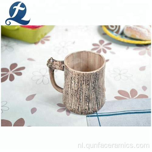 Hoge kwaliteit op maat gemaakte koffie thee creatieve huishoudelijke keramische kopjes